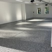 All About Epoxy floor project